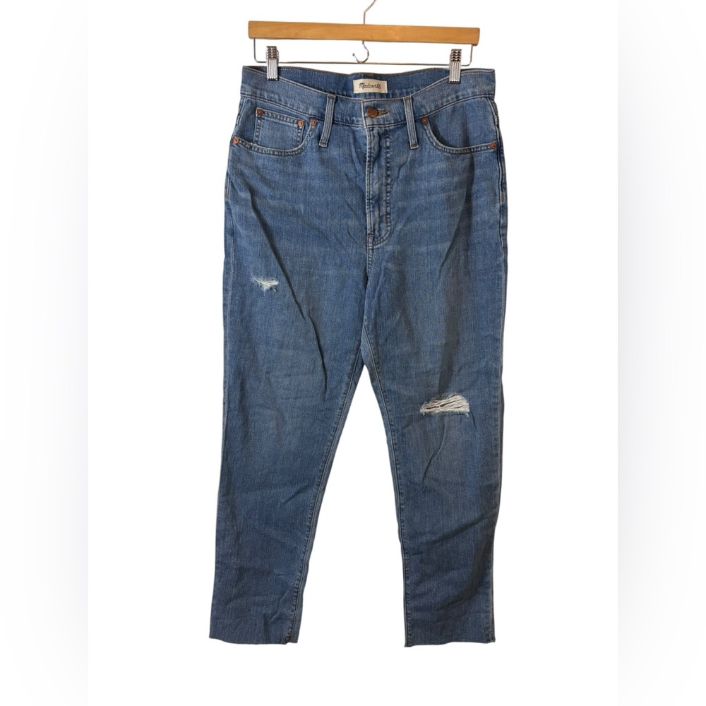 MADEWELL | denim blue jeans the perfect vintage jean 30